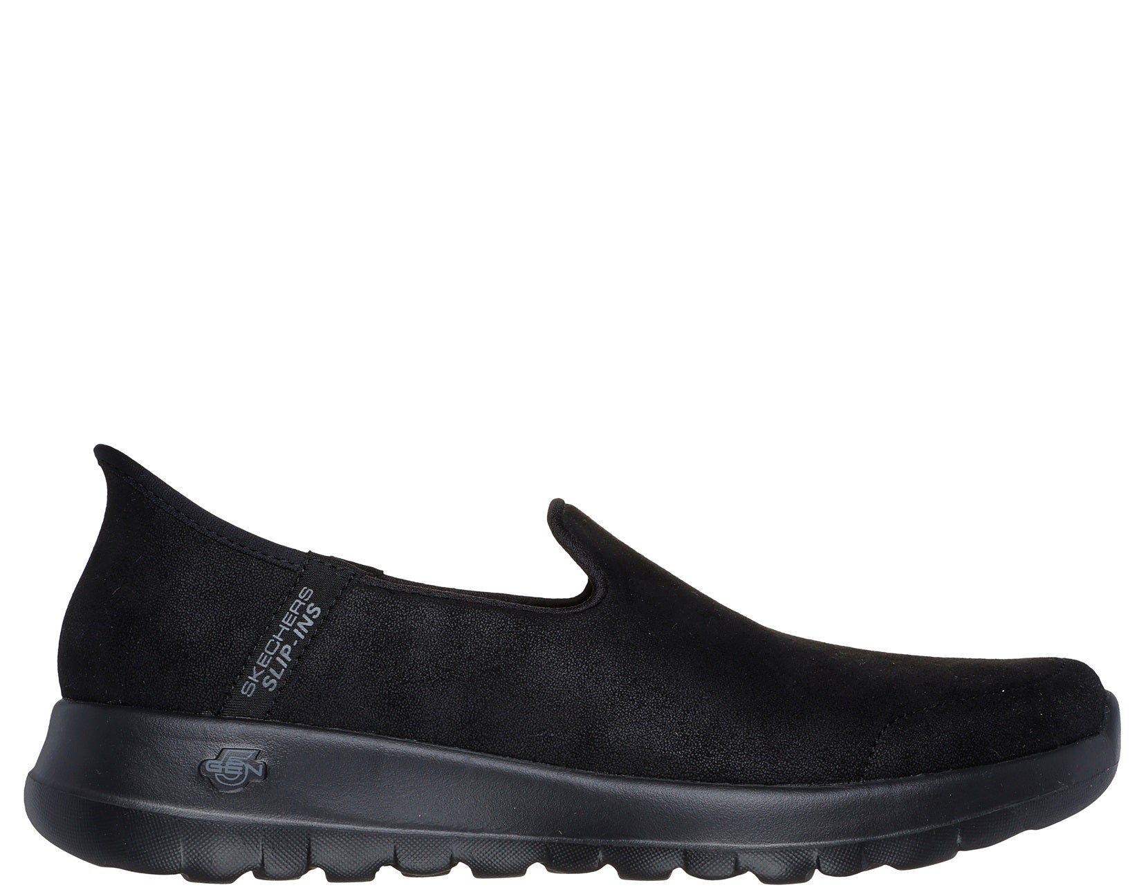 124665 GO WALK NERO MOCASSINO DONNA