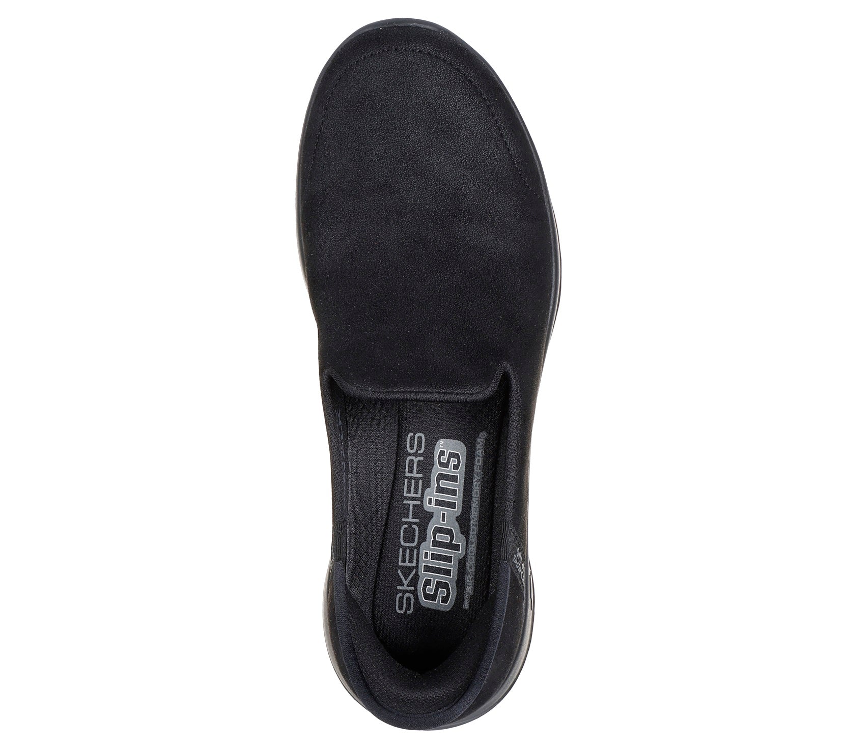 124665 GO WALK NERO MOCASSINO DONNA