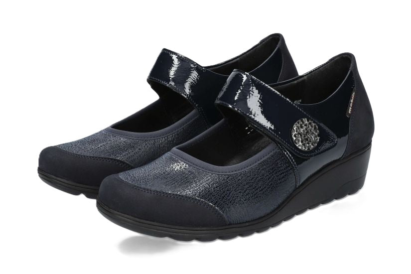 BATHILDA MOBILS BLU CINTURINO DONNA