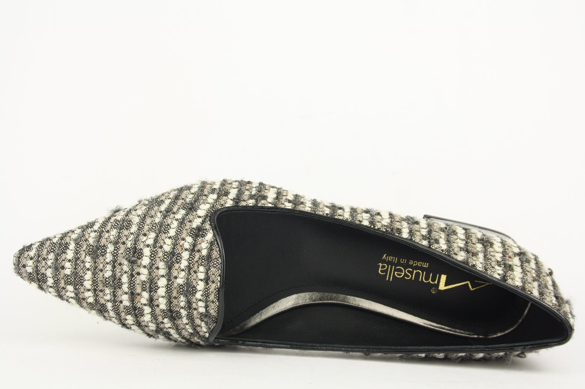 2456 NERO PANTOFOLA TUTTA CHIUSA DONNA