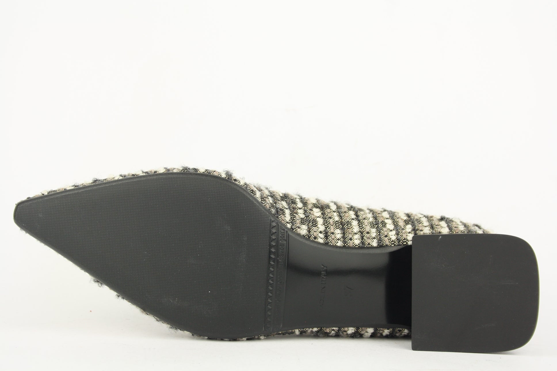 2456 NERO PANTOFOLA TUTTA CHIUSA DONNA