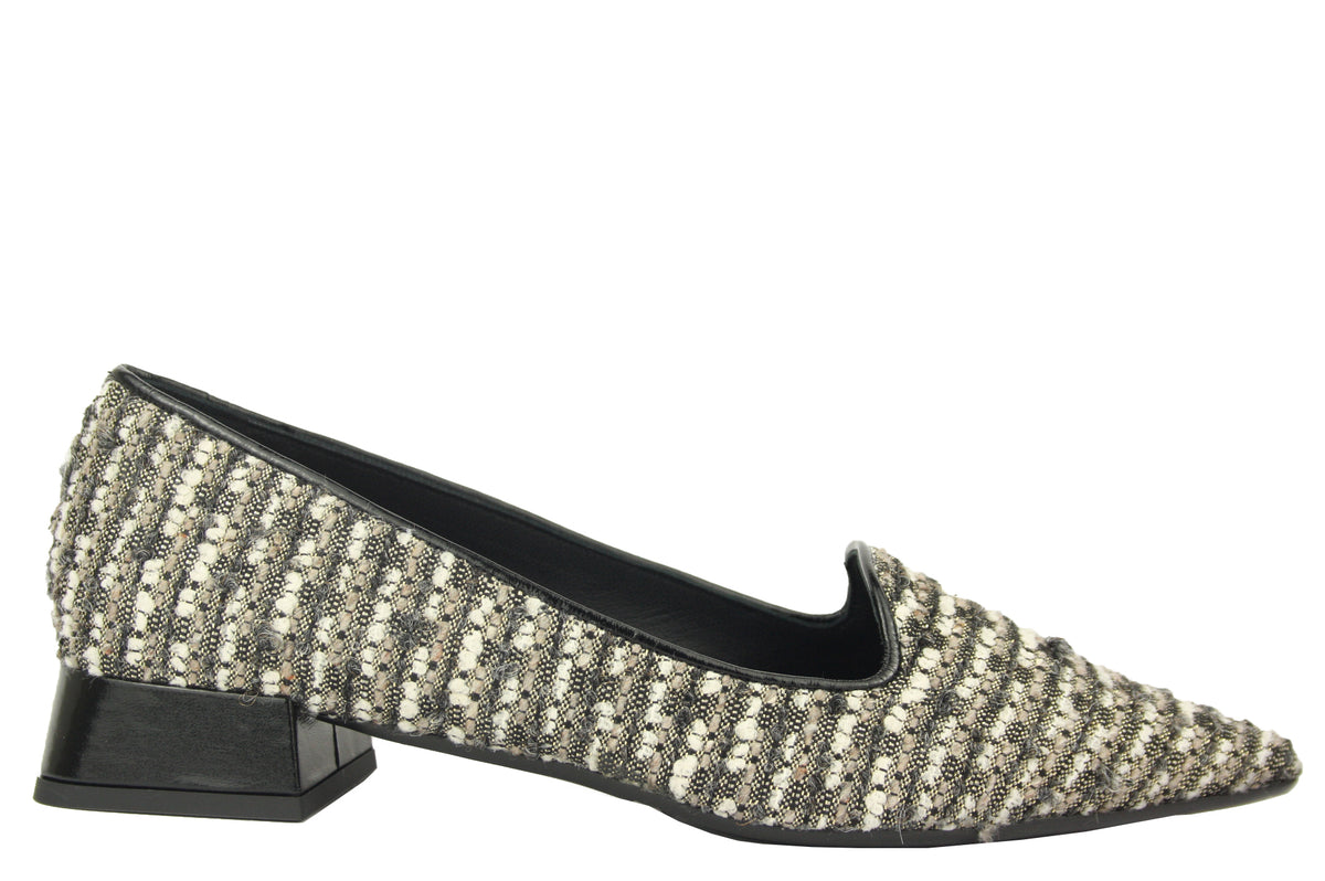 2456 NERO PANTOFOLA TUTTA CHIUSA DONNA