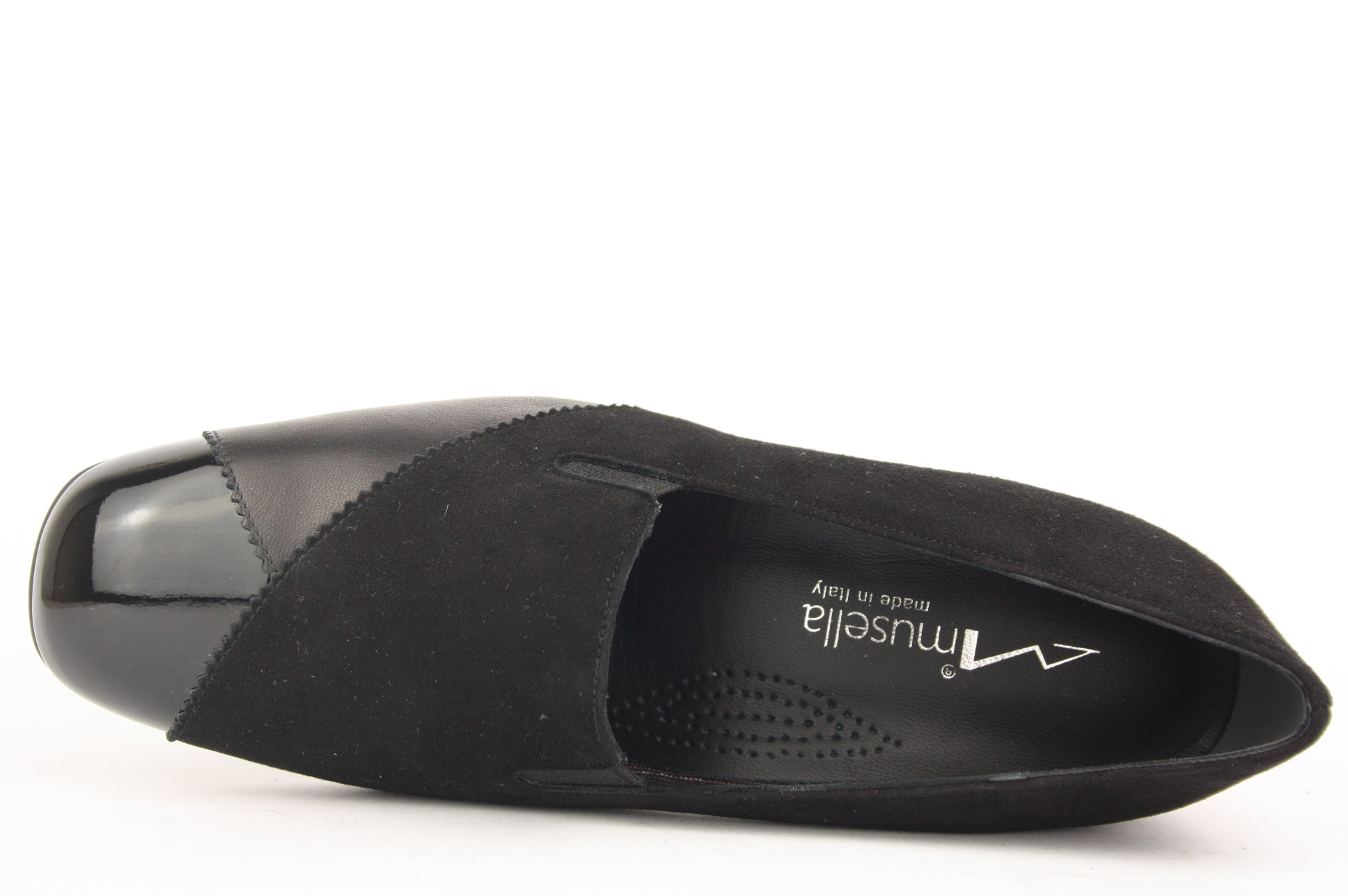 2500 NERO MOCASSINO DONNA
