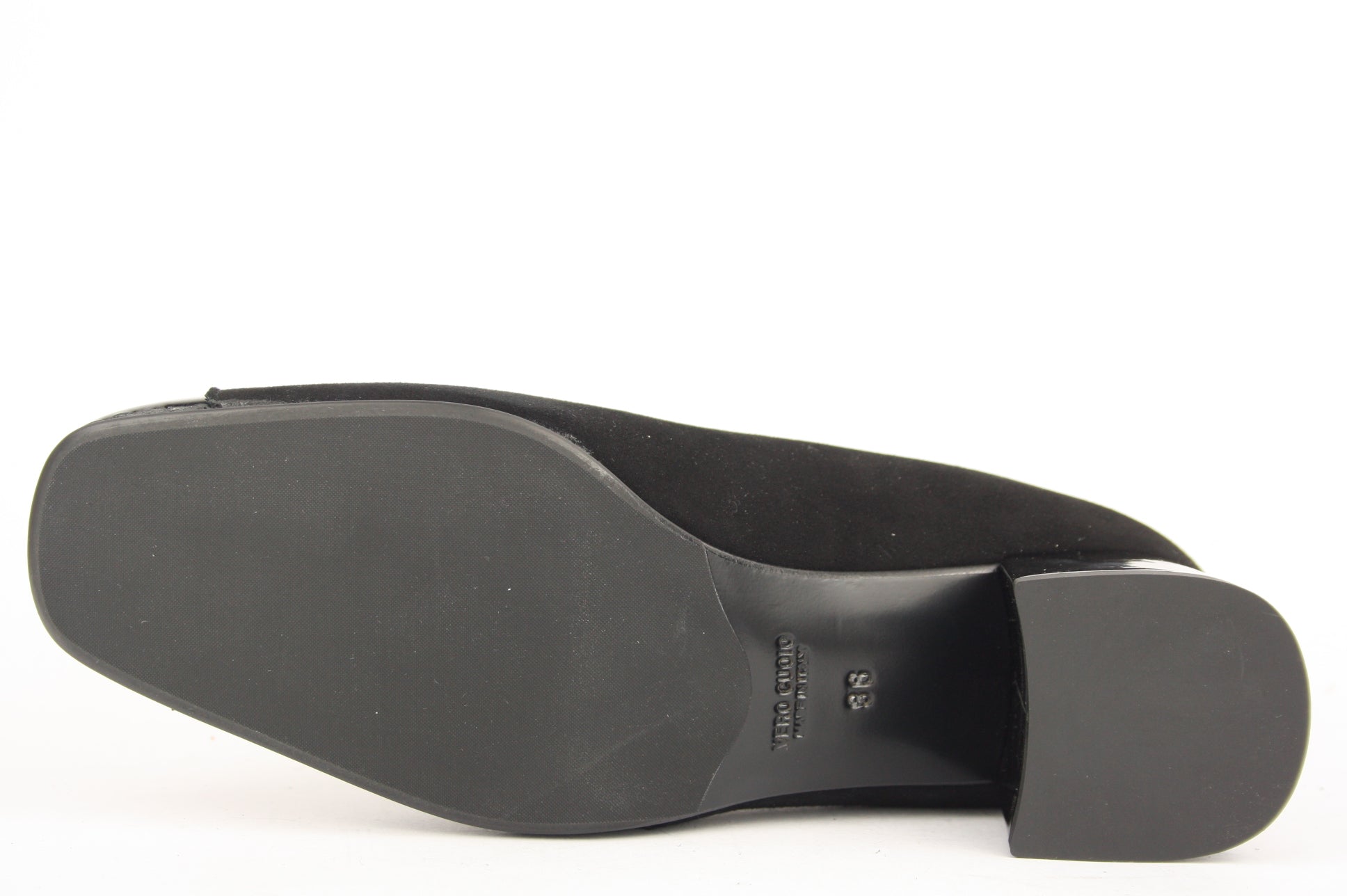 2500 NERO MOCASSINO DONNA