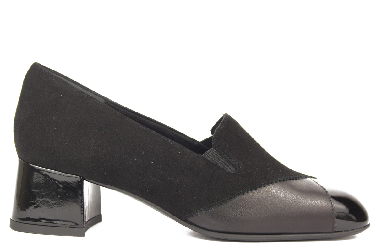 2500 NERO MOCASSINO DONNA