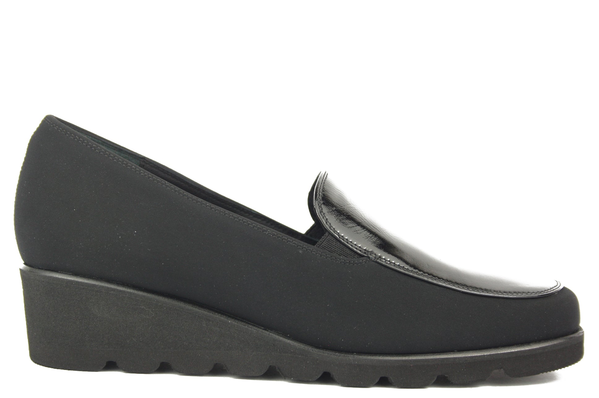2465 NERO MOCASSINO DONNA