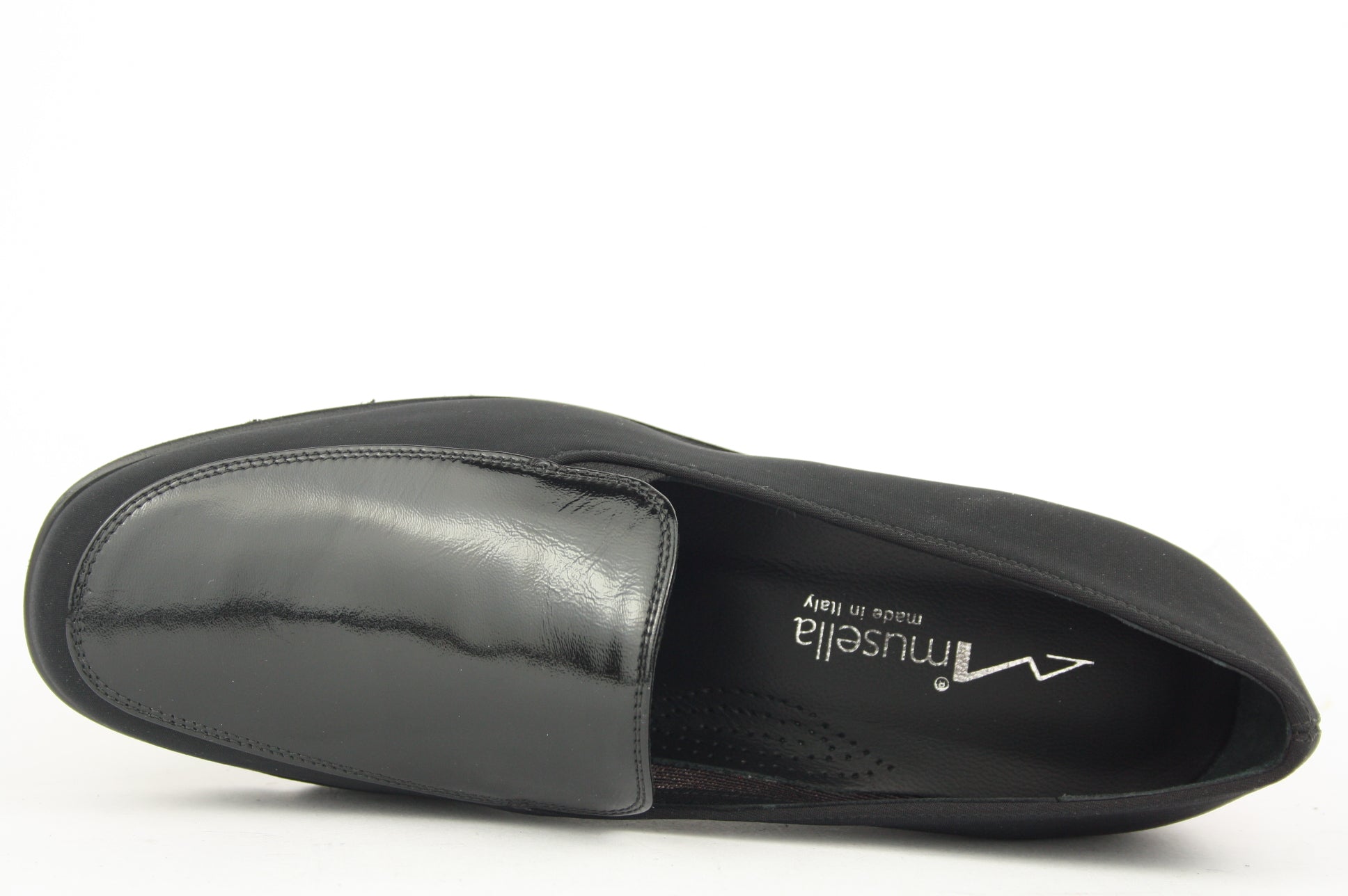 2465 NERO MOCASSINO DONNA