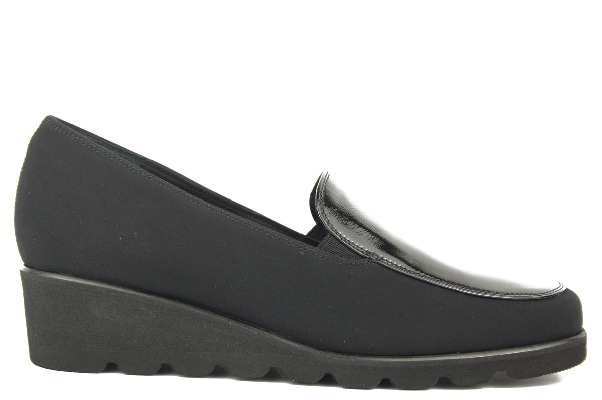 2465 NERO MOCASSINO DONNA