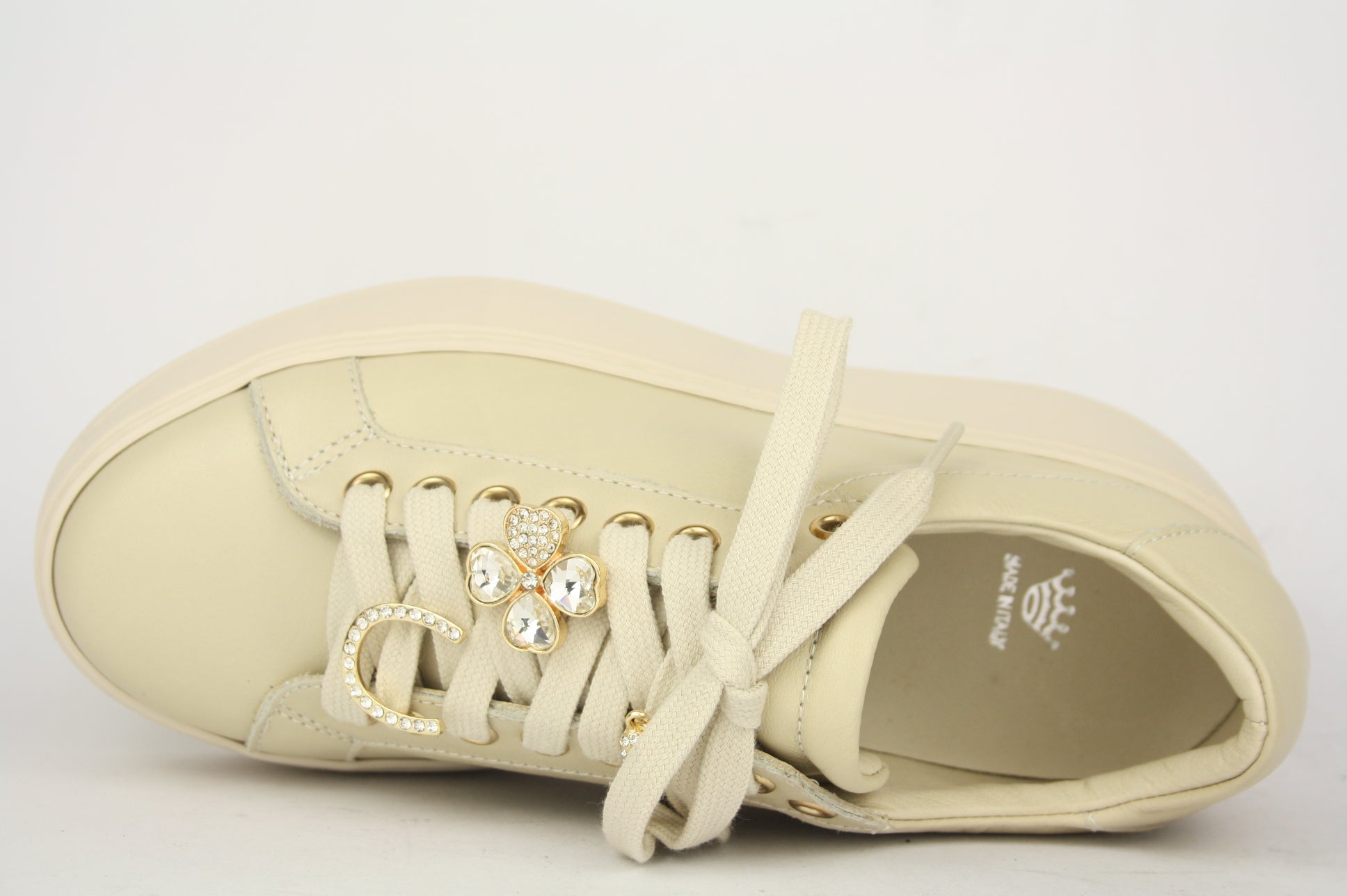 1719 BEIGE LACCI DONNA