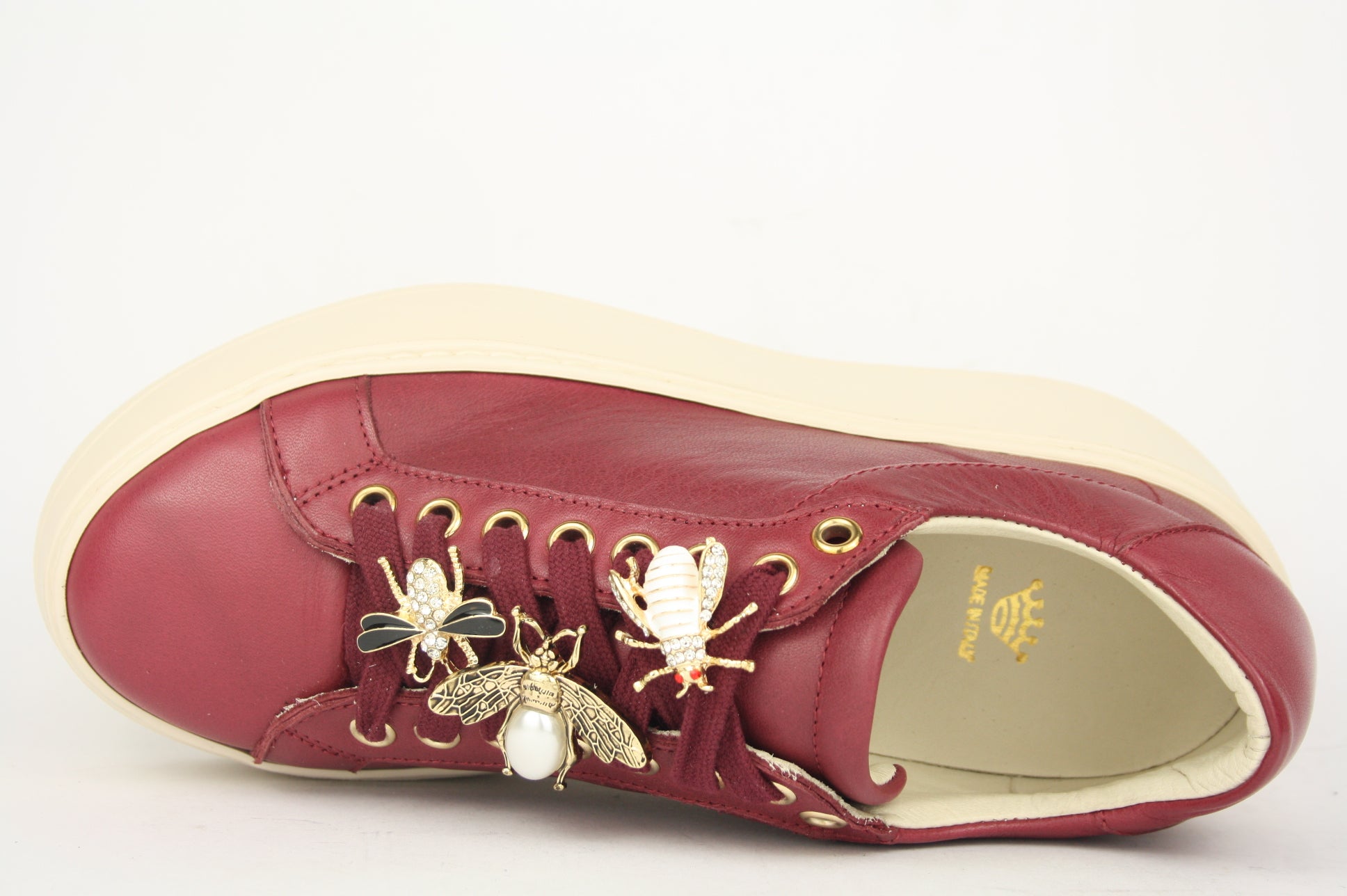 1719 BORDEAUX LACCI DONNA