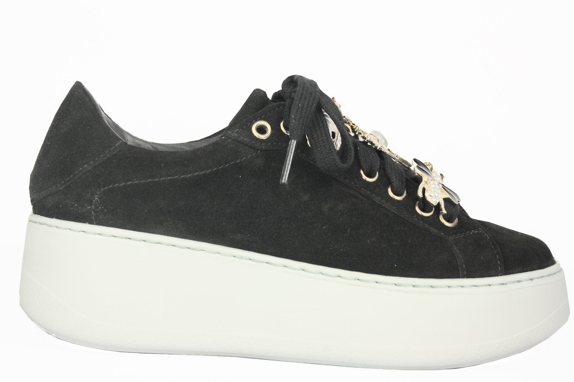 1719 NERO LACCI DONNA