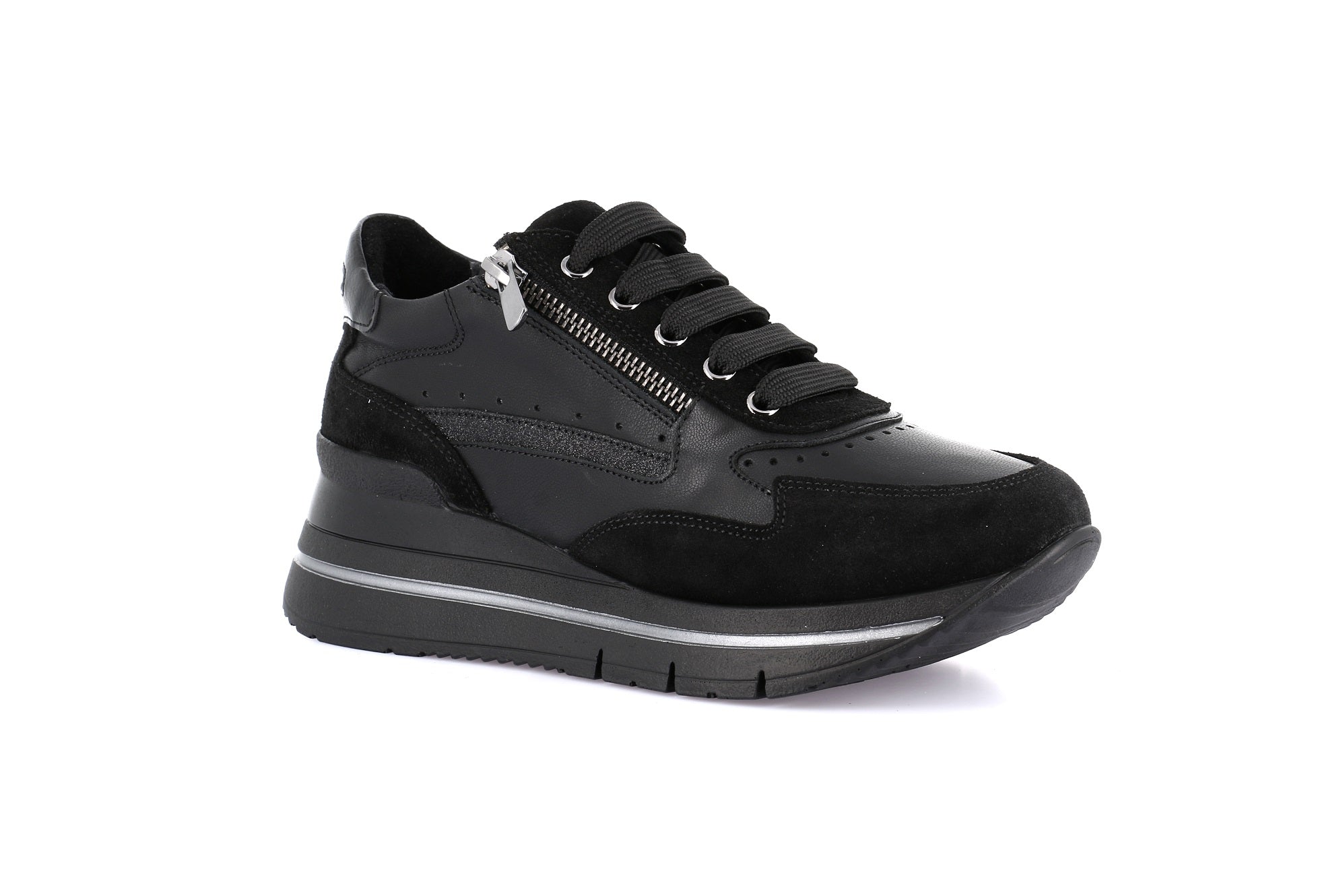 SHAF SC4324 NERO LACCI DONNA