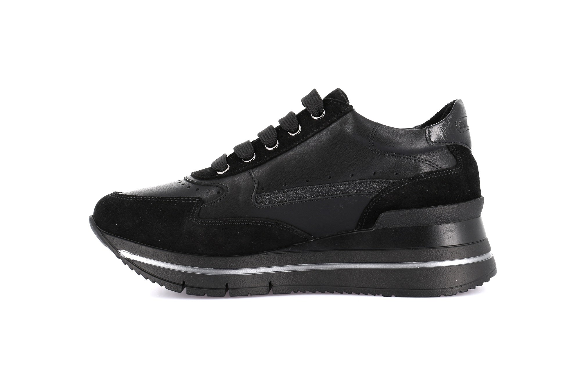 SHAF SC4324 NERO LACCI DONNA