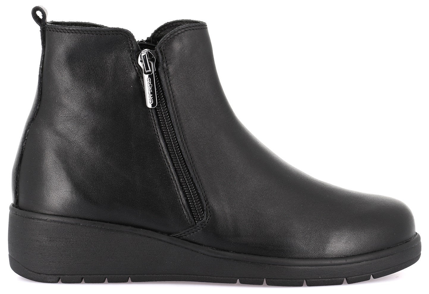 NETA PO2291 NERO STIVALETTO DONNA