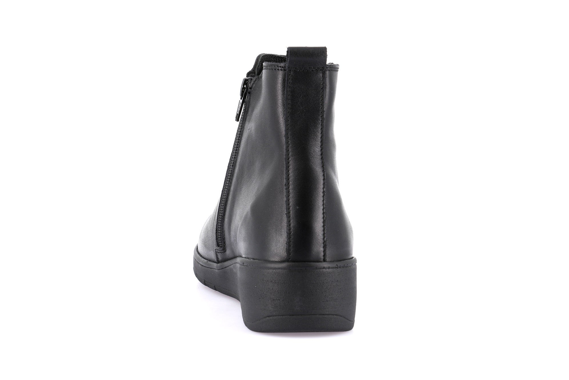 NETA PO2291 NERO STIVALETTO DONNA