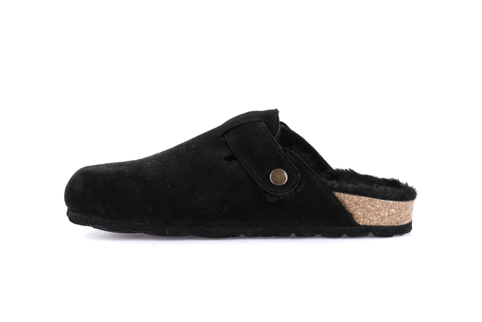 SARA CB2000 NERO SABOT PANTOFOLE