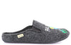 LECY CI3198 GRIGIO PANTOFOLA PUNTA CHIUSA PANTOFOLE