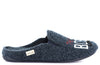 LECY CI3198 BLU PANTOFOLA PUNTA CHIUSA PANTOFOLE