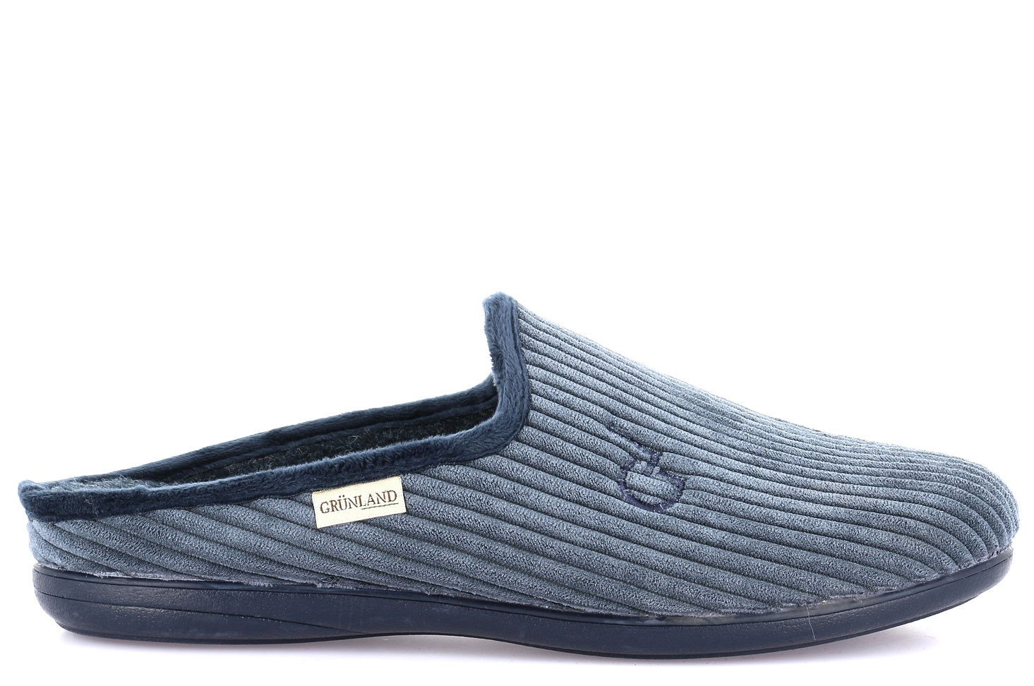 GAFO CI2595 BLU PANTOFOLA PUNTA CHIUSA UOMO