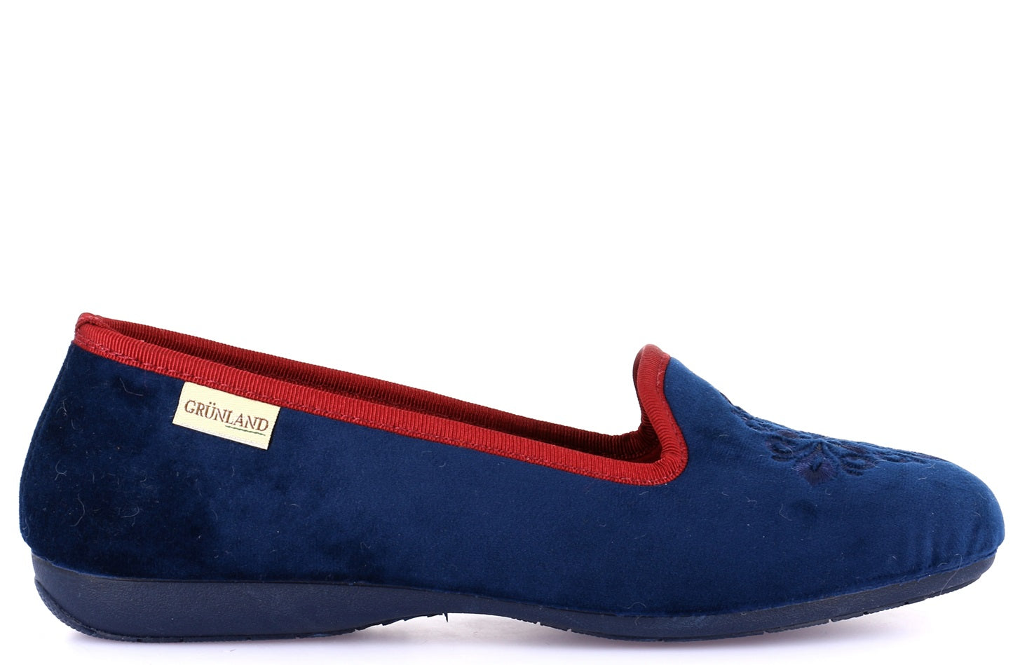 TAXI PA1252 BLU PANTOFOLA TUTTA CHIUSA PANTOFOLE