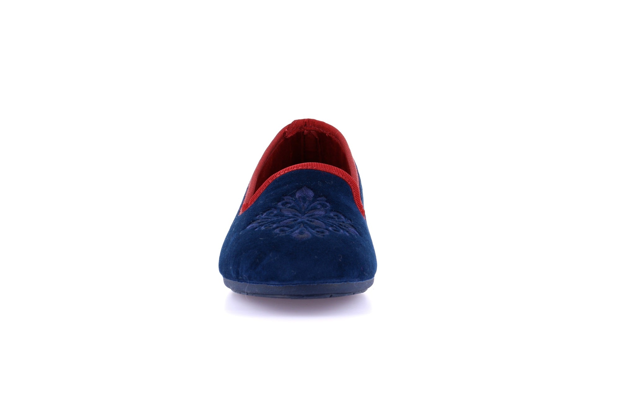 TAXI PA1252 BLU PANTOFOLA TUTTA CHIUSA PANTOFOLE
