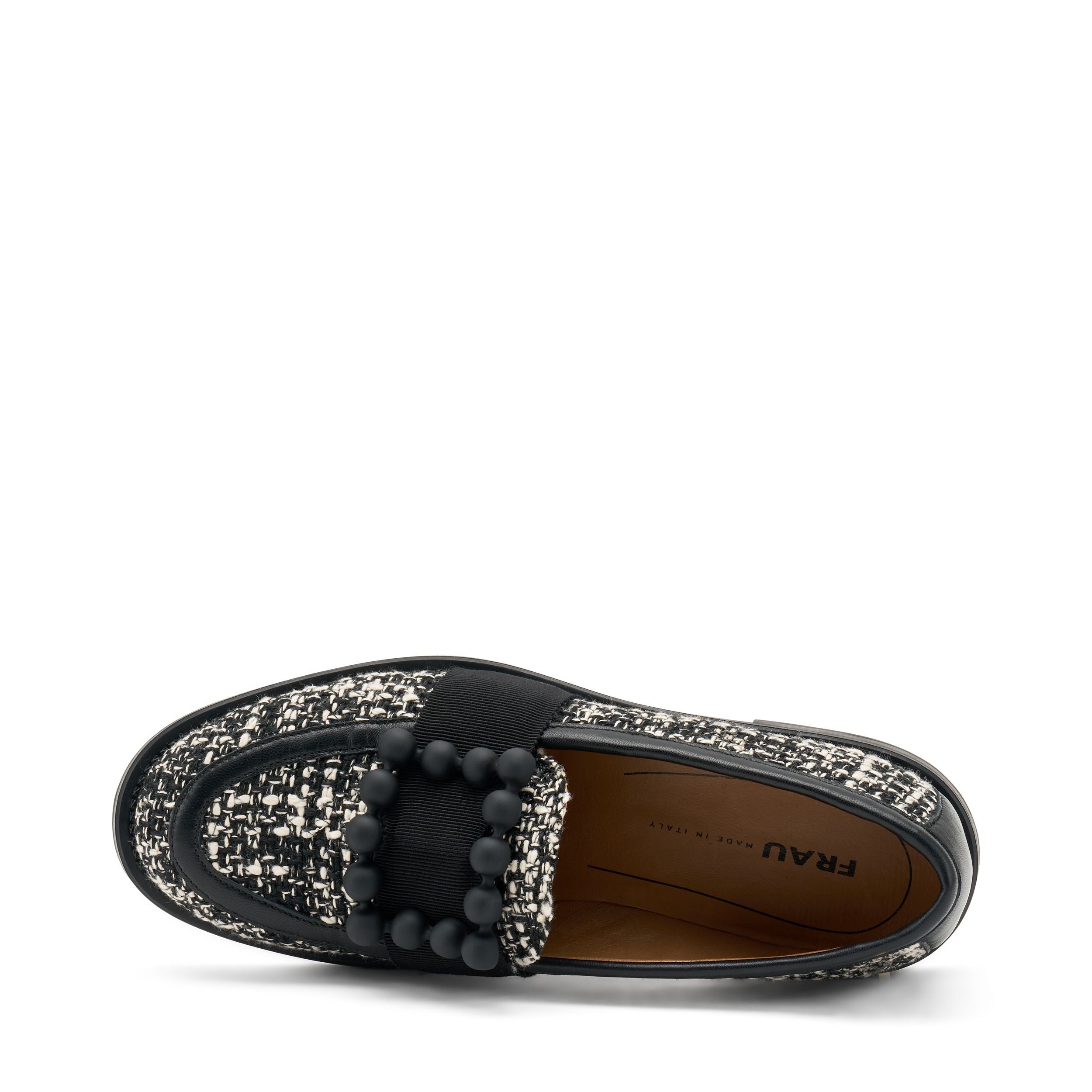 90G4 NERO MOCASSINO DONNA