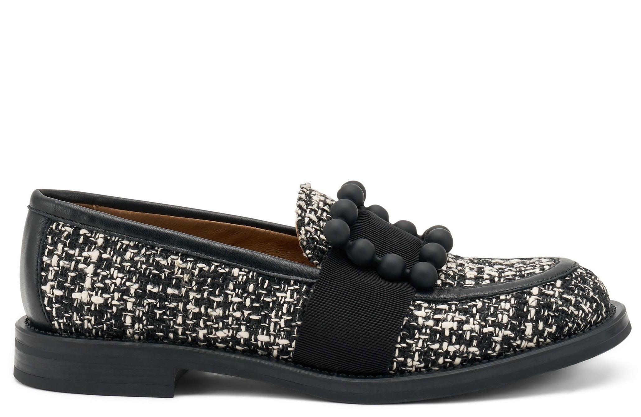 90G4 NERO MOCASSINO DONNA
