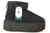 W13082 NERO POLACCO DONNA