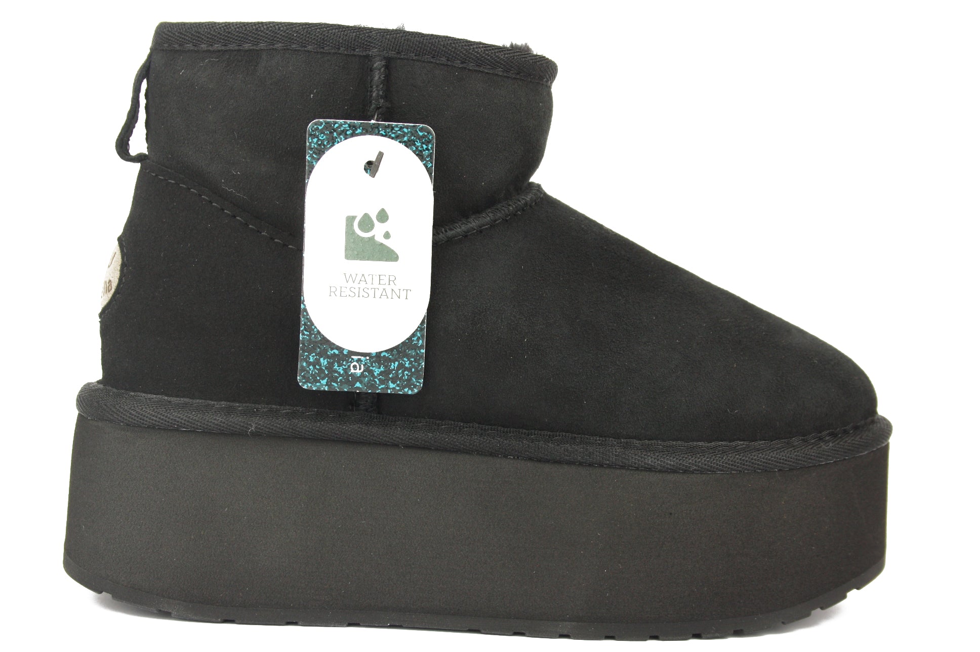 W13082 NERO POLACCO DONNA