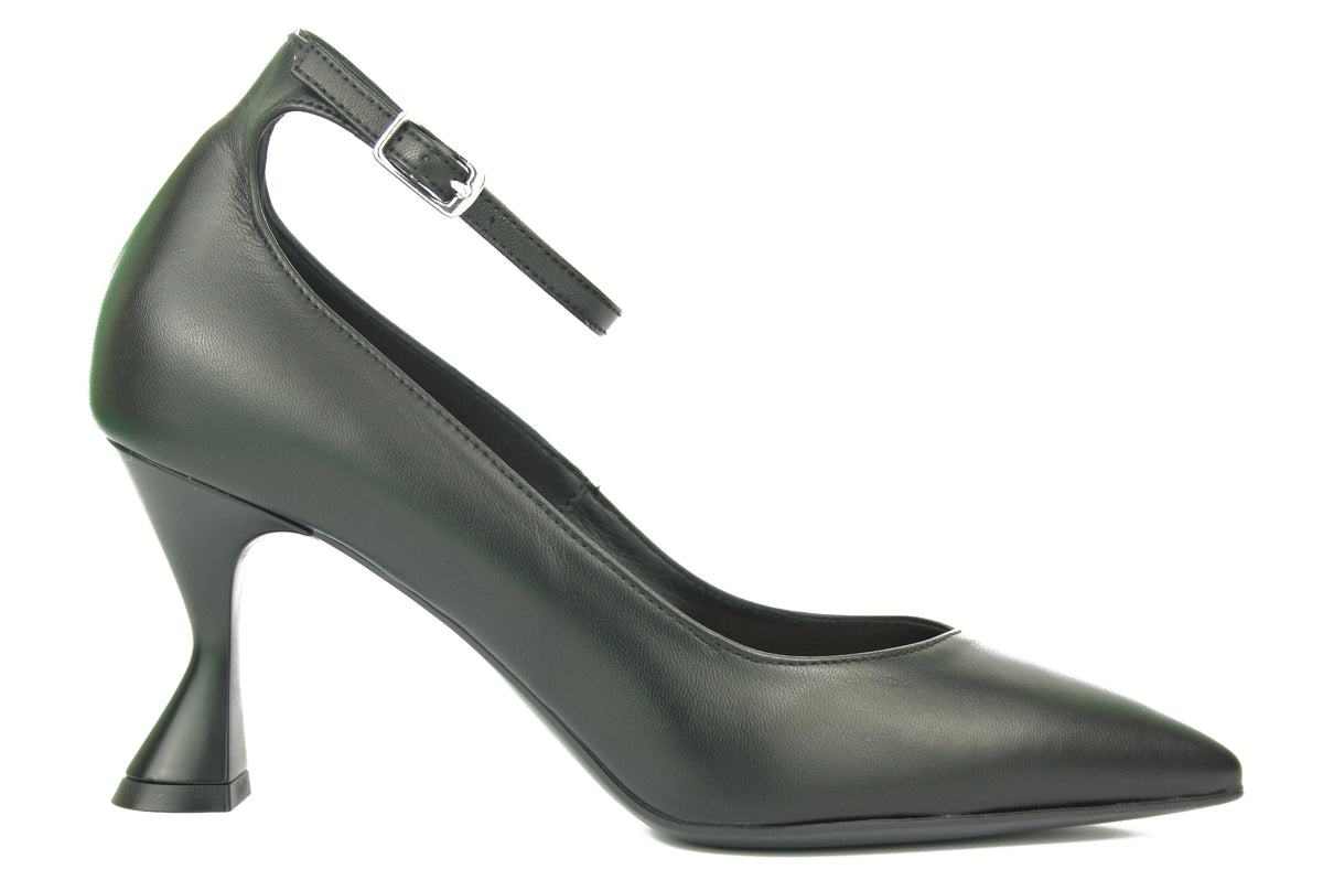 1537 NERO DECOLTE DONNA