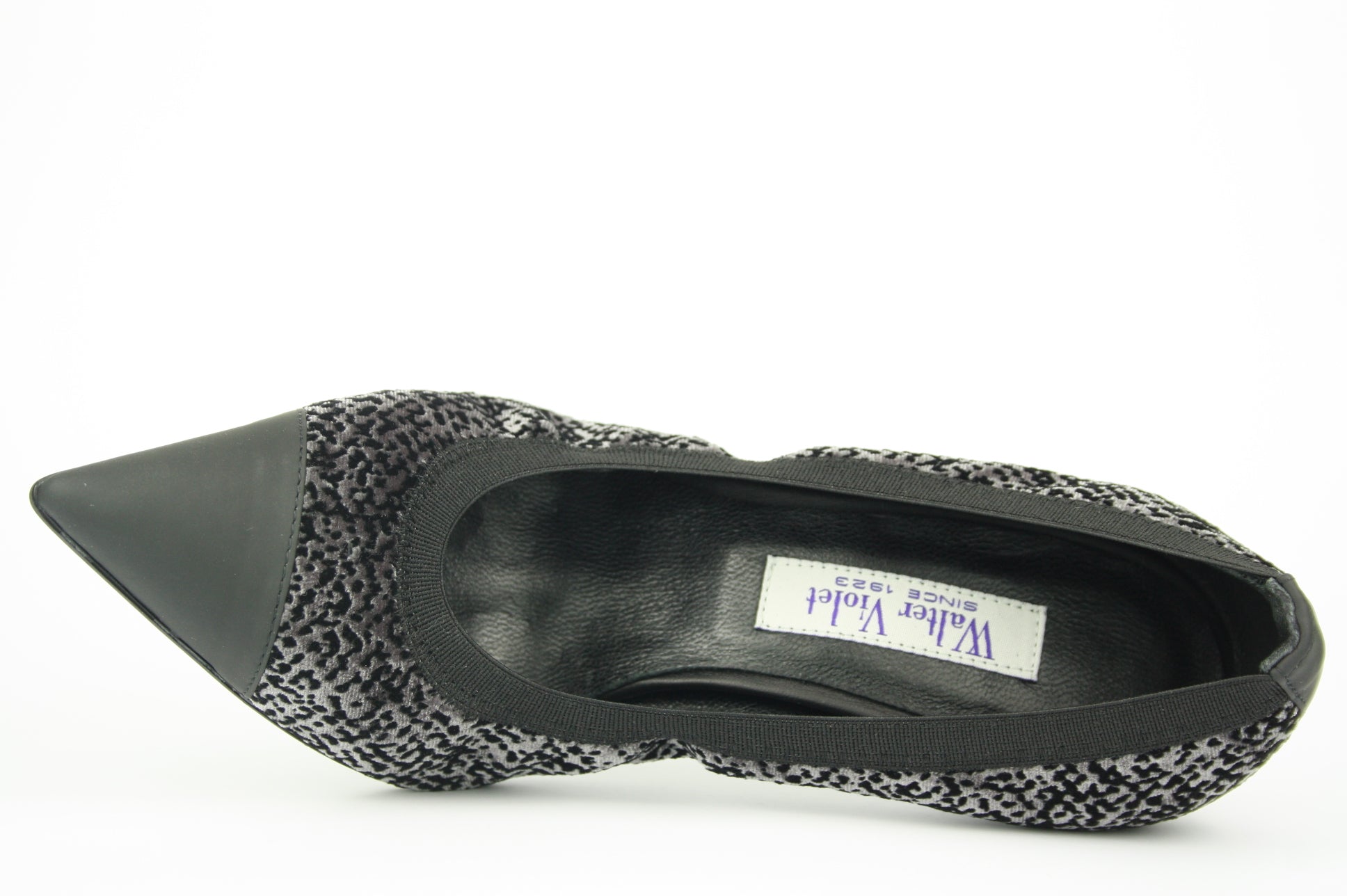 7013 NERO DECOLTE DONNA