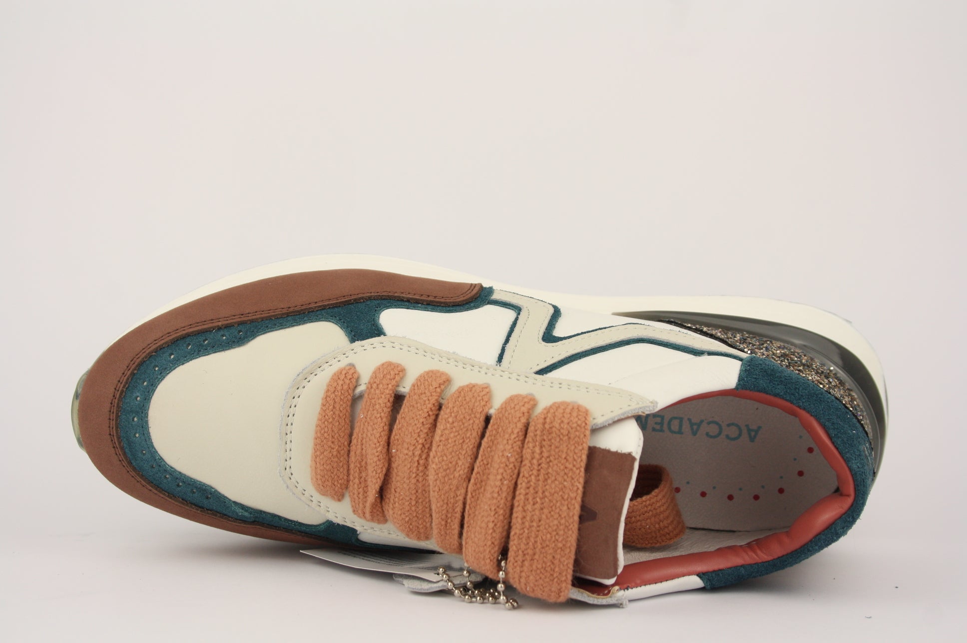 AC051 BICOLORE SNEAKERS DONNA