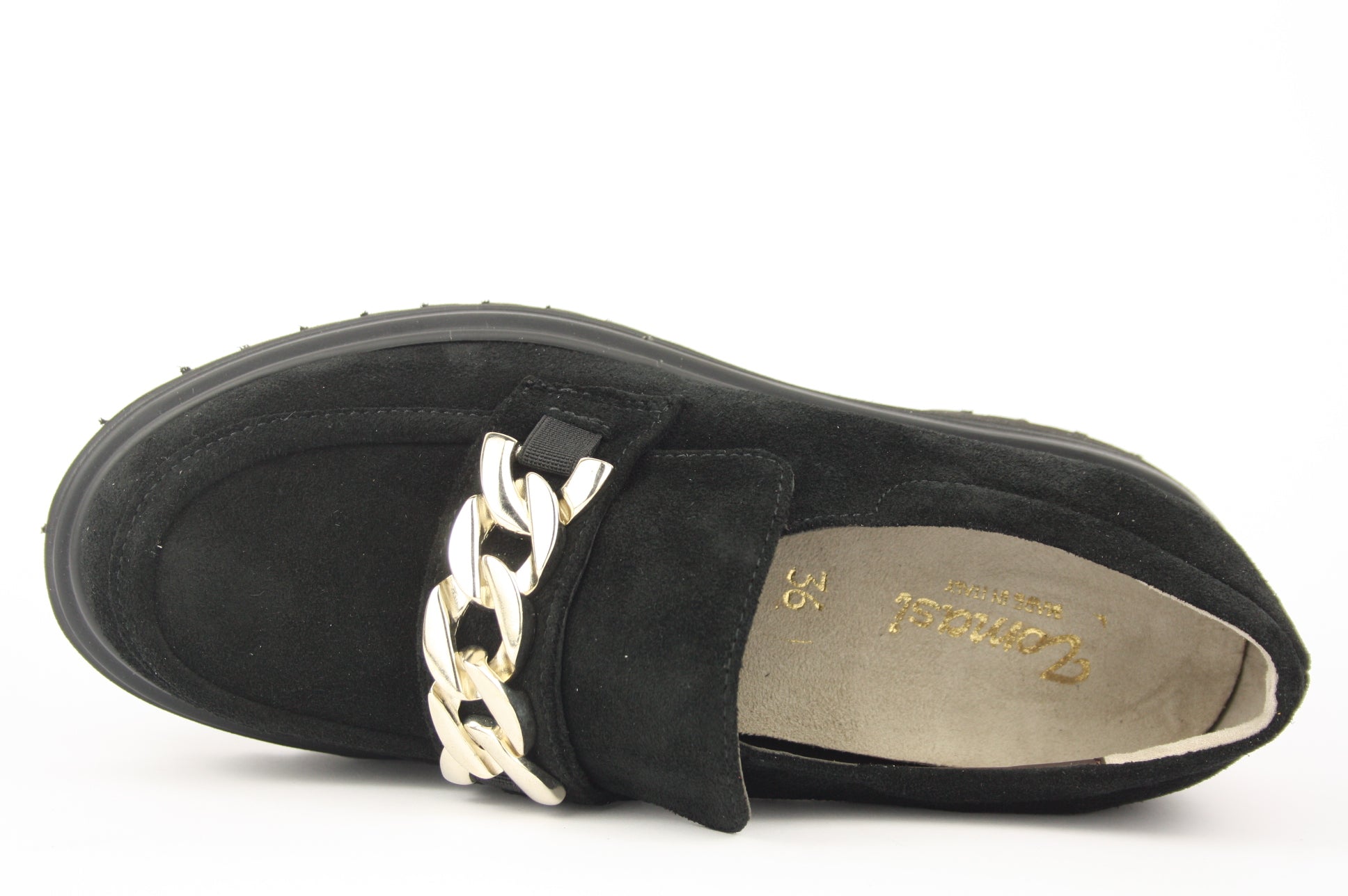 VALERIA ACC - ELENA NERO MOCASSINO DONNA