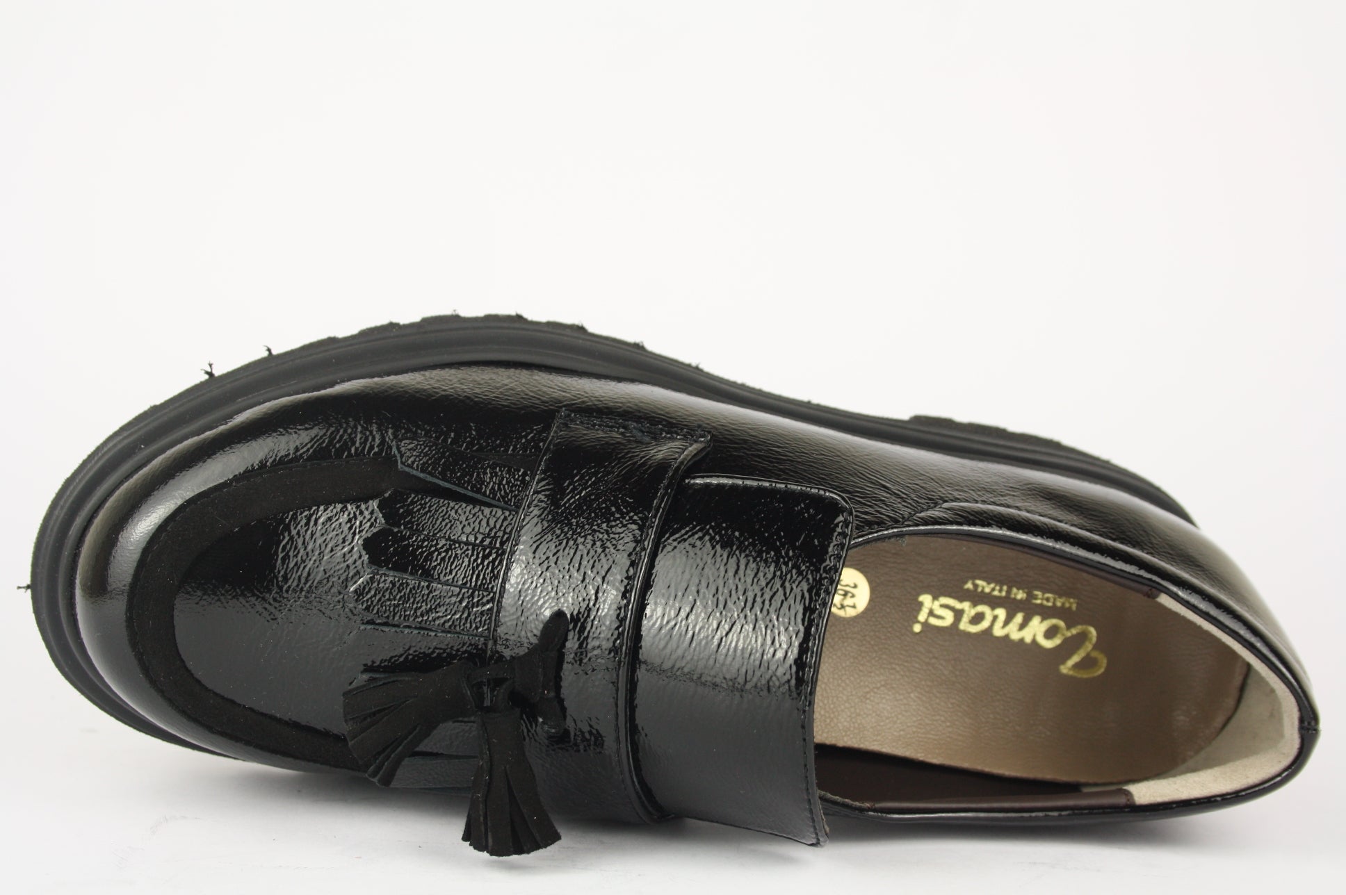 VUKY - ELENA NERO MOCASSINO DONNA