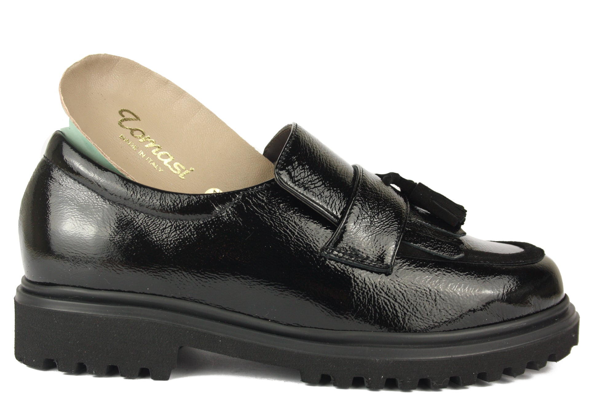 VUKY - ELENA NERO MOCASSINO DONNA