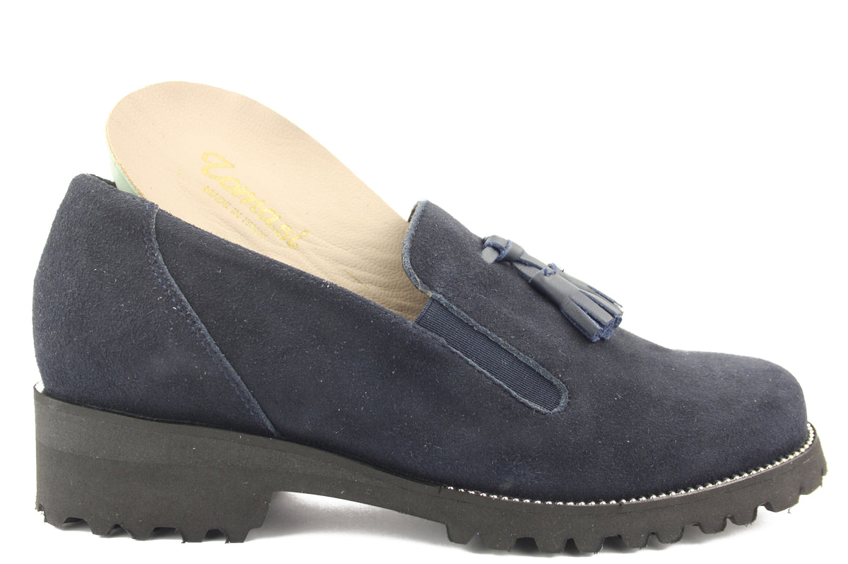 ROSETTA - N.ALMA BLU MOCASSINO DONNA