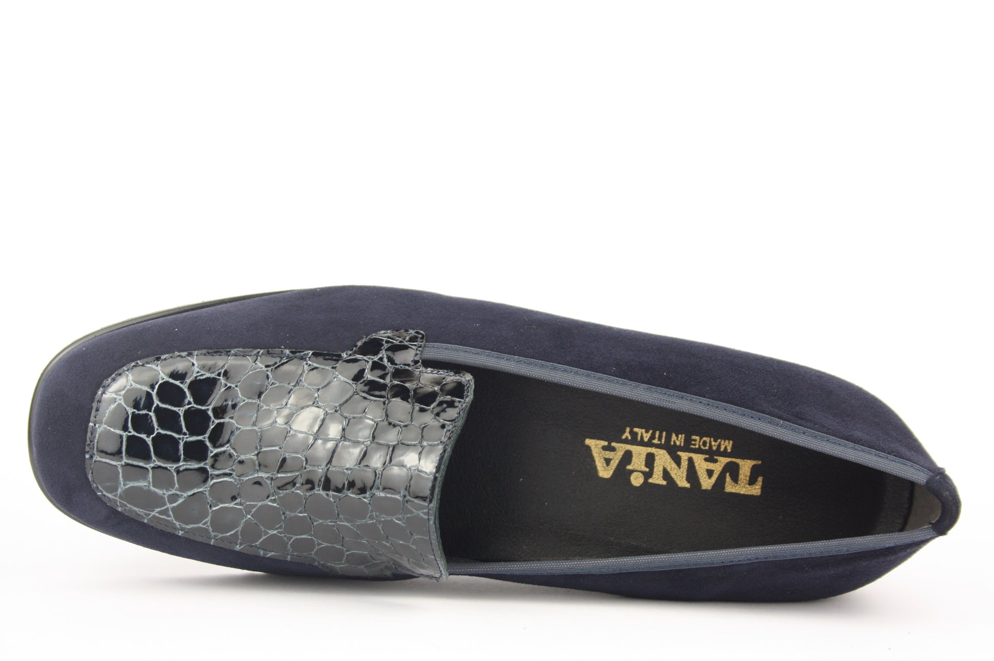 608 BLU MOCASSINO DONNA