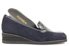 608 BLU MOCASSINO DONNA