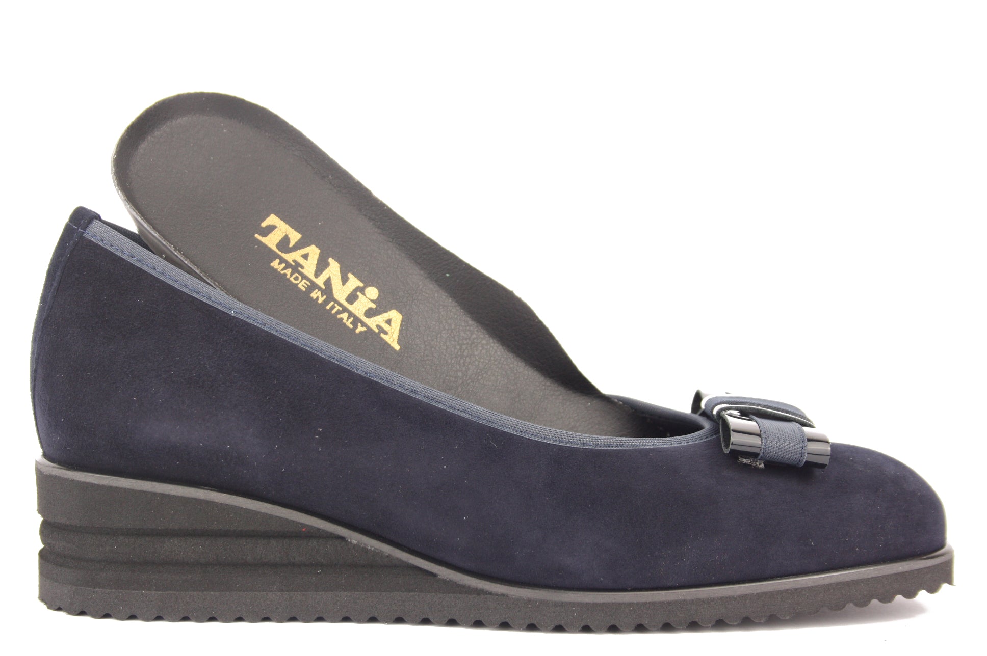 599  MICRO BLU DECOLTE DONNA