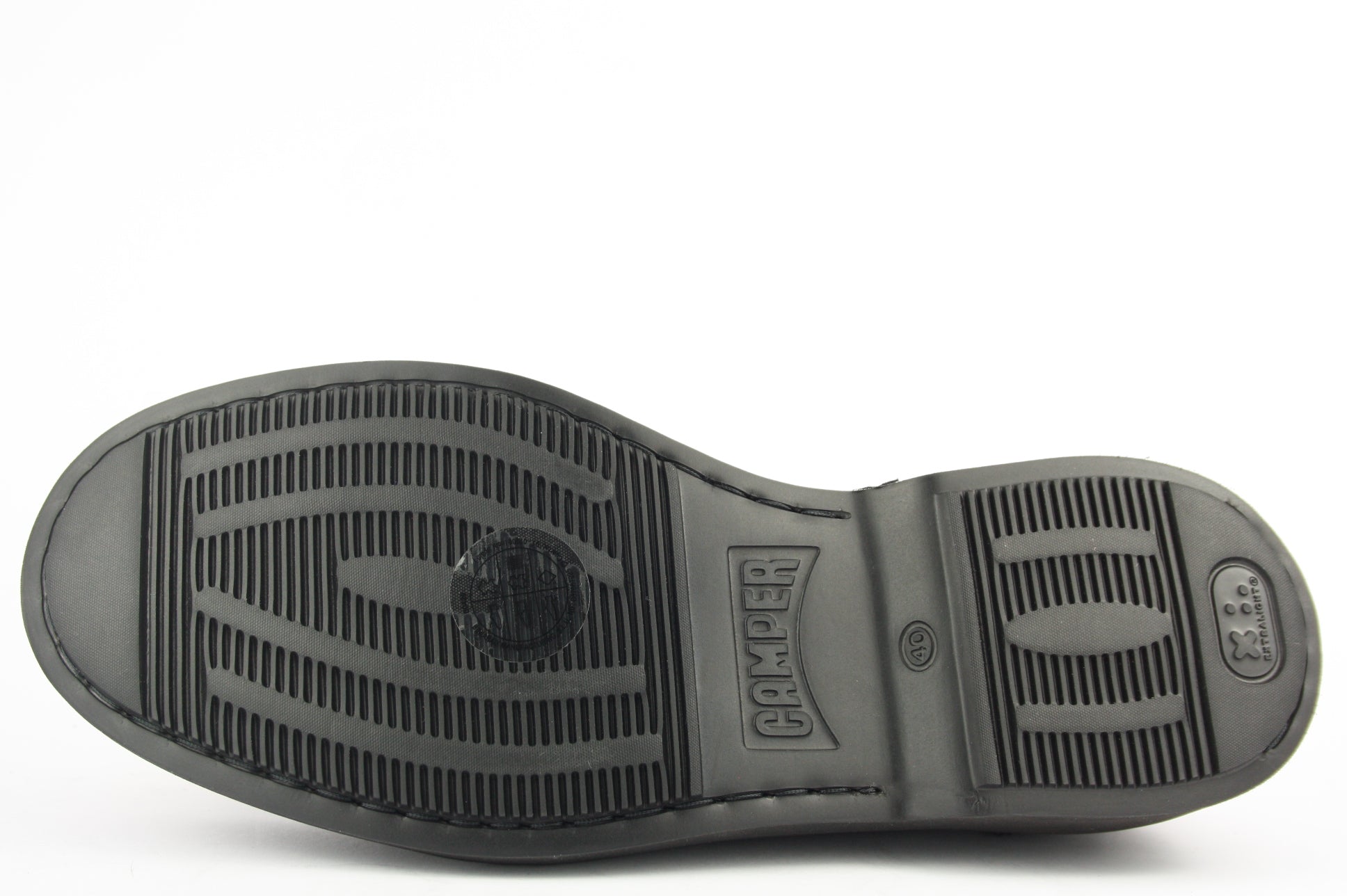 K100999 NERO LACCI UOMO