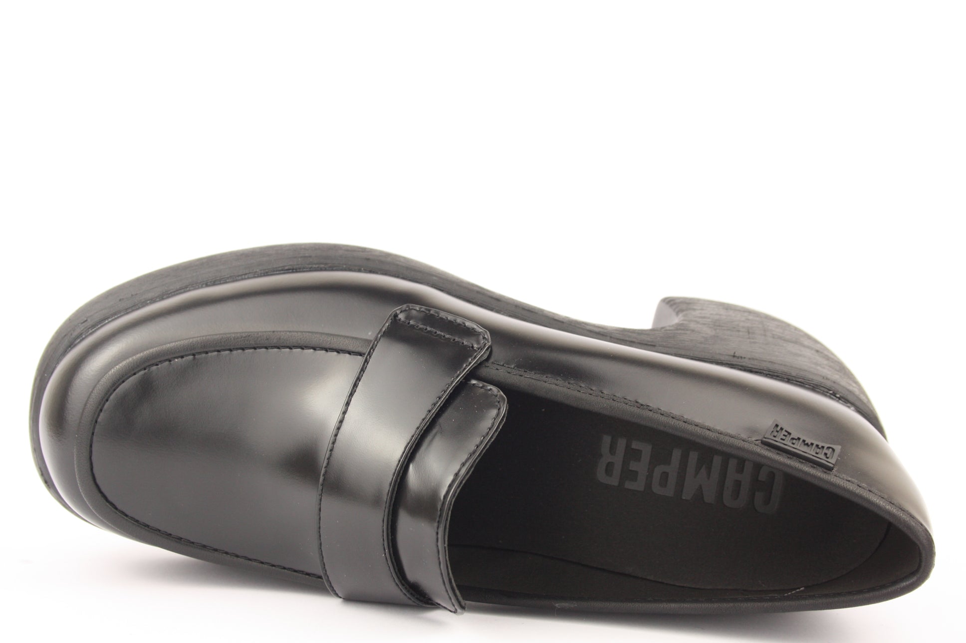 K201292 NERO MOCASSINO DONNA