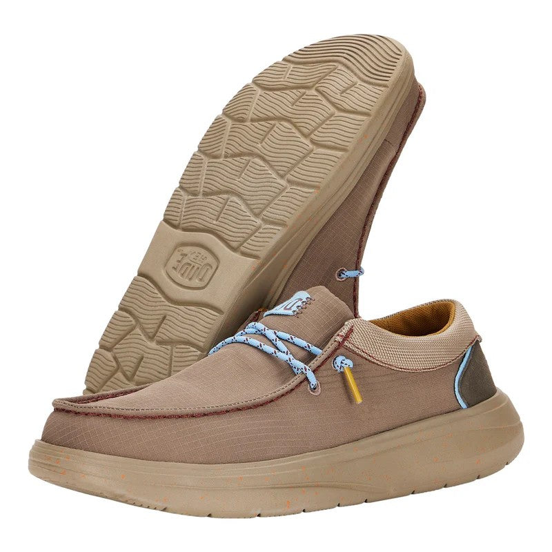 WALLY BEIGE LACCI UOMO
