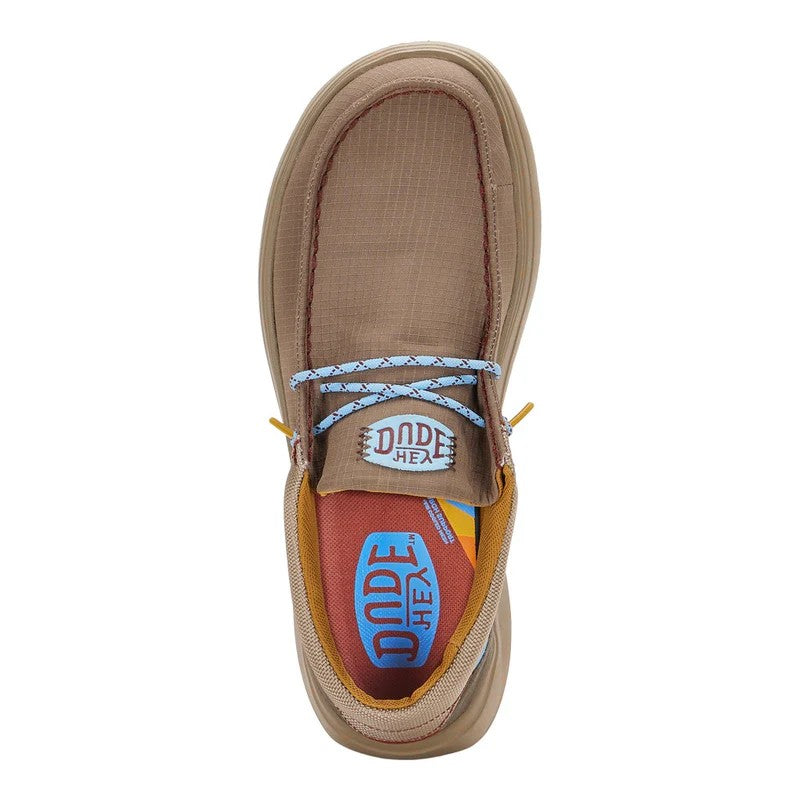 WALLY BEIGE LACCI UOMO