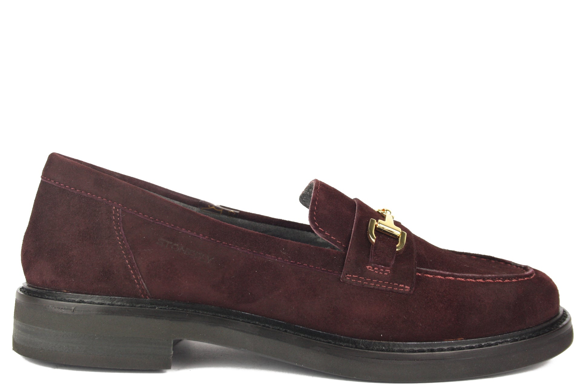 CELINE 5 BORDEAUX MOCASSINO DONNA
