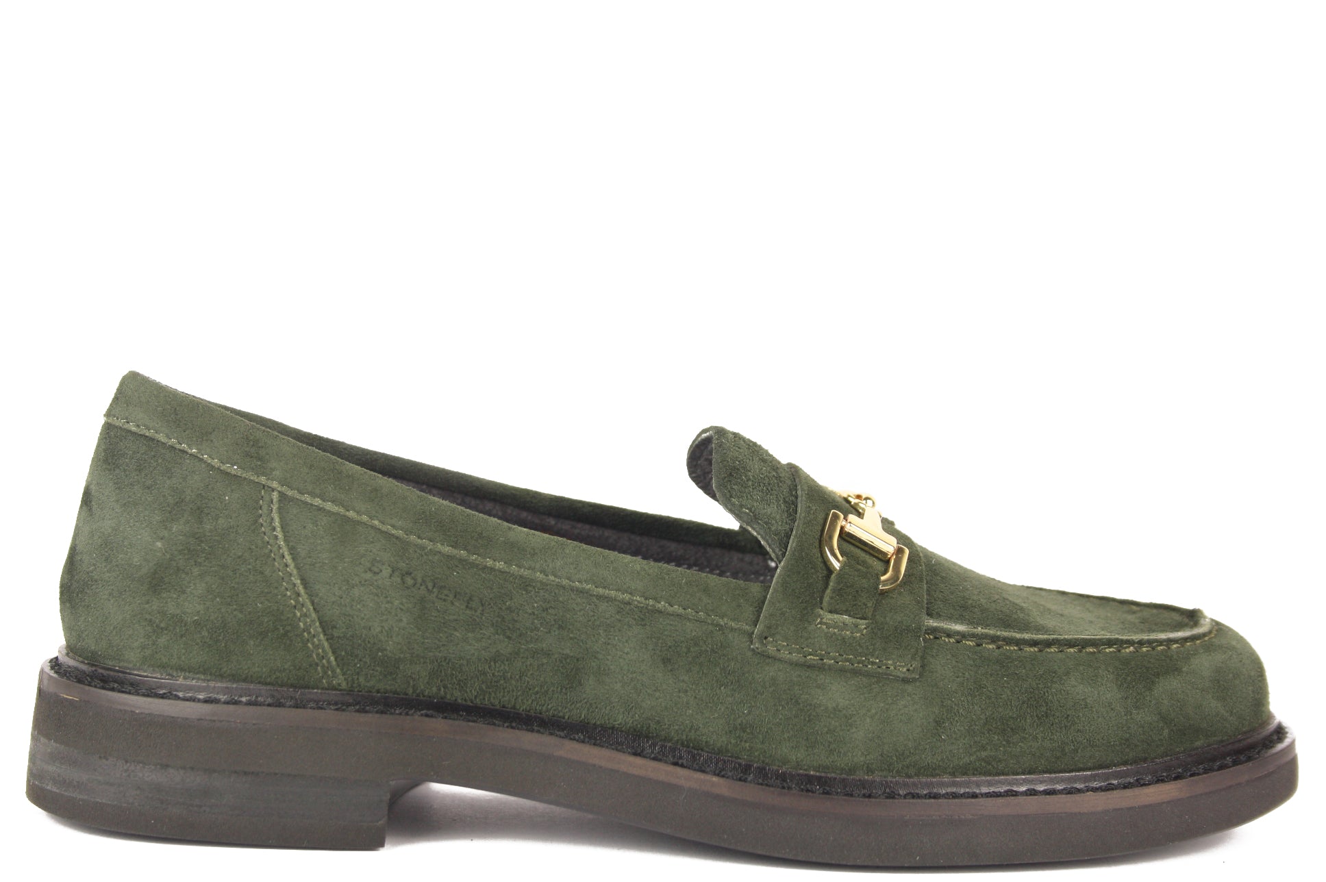 CELINE 5 VERDE MOCASSINO DONNA