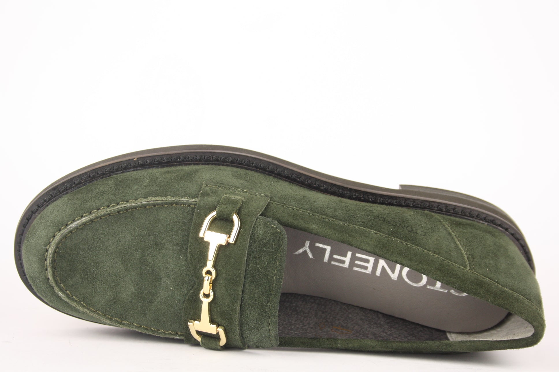 CELINE 5 VERDE MOCASSINO DONNA