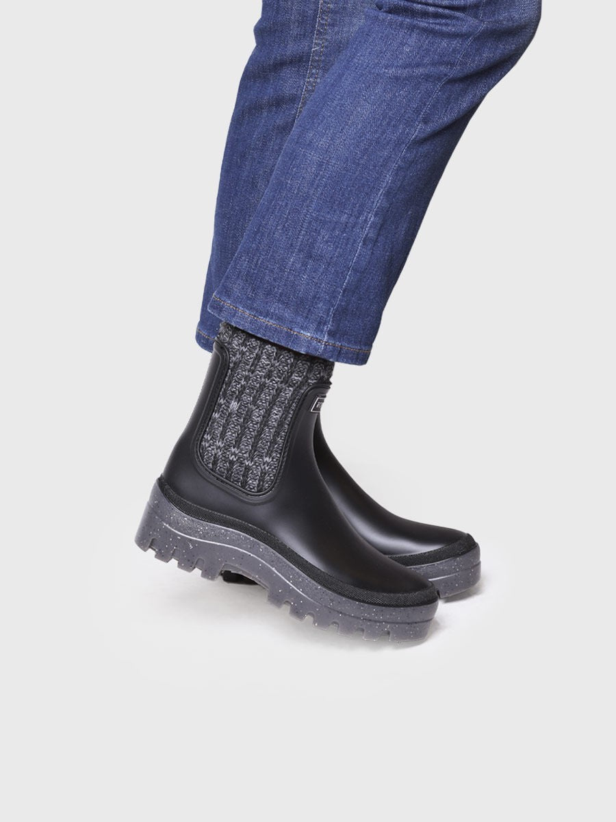 CAMOS NERO POLACCO DONNA