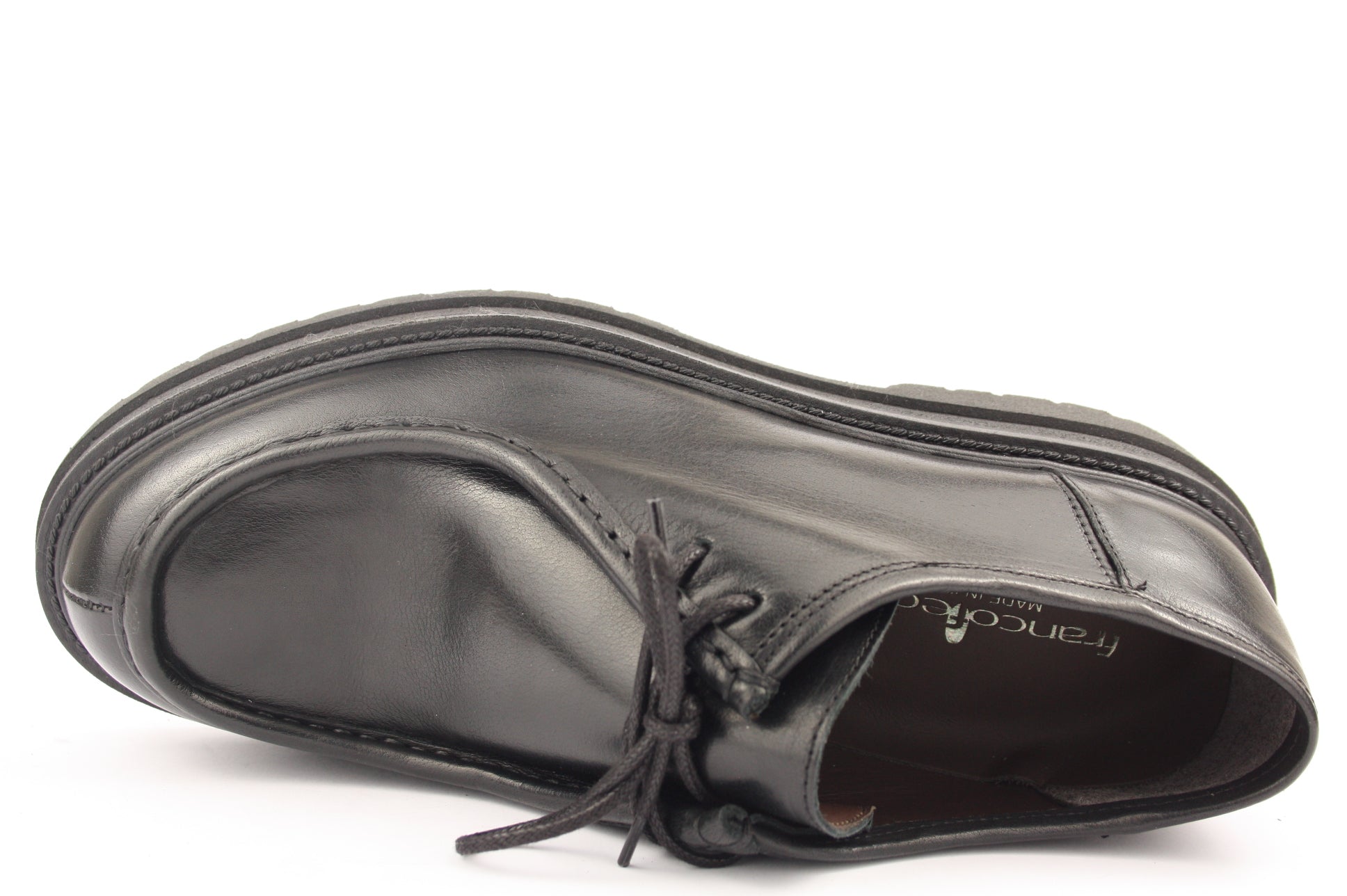 6522 NERO LACCI UOMO