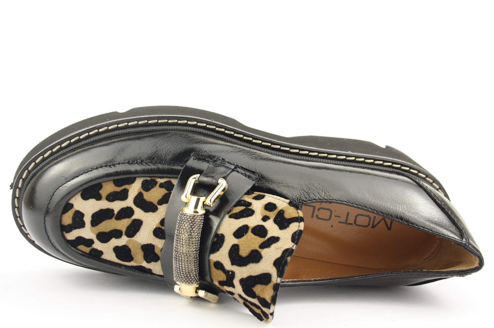 2757 MOT-CLE NERO MOCASSINO DONNA