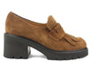 2765 MOT-CLE CUOIO MOCASSINO DONNA